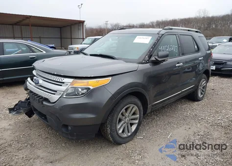 2015 Ford Explorer Xlt from USA, damaged, VIN 1FM5K8D84FGC01331